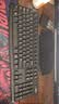 罗技（Logitech）MK120 键鼠套装 有线键鼠套装 办公键鼠套装 电脑键盘 USB即插即用 全尺寸 黑色 实拍图