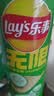 乐事（Lay's）无限薯片 翡翠黄瓜味 104克*2罐 208克 休闲零食 膨化食品 实拍图