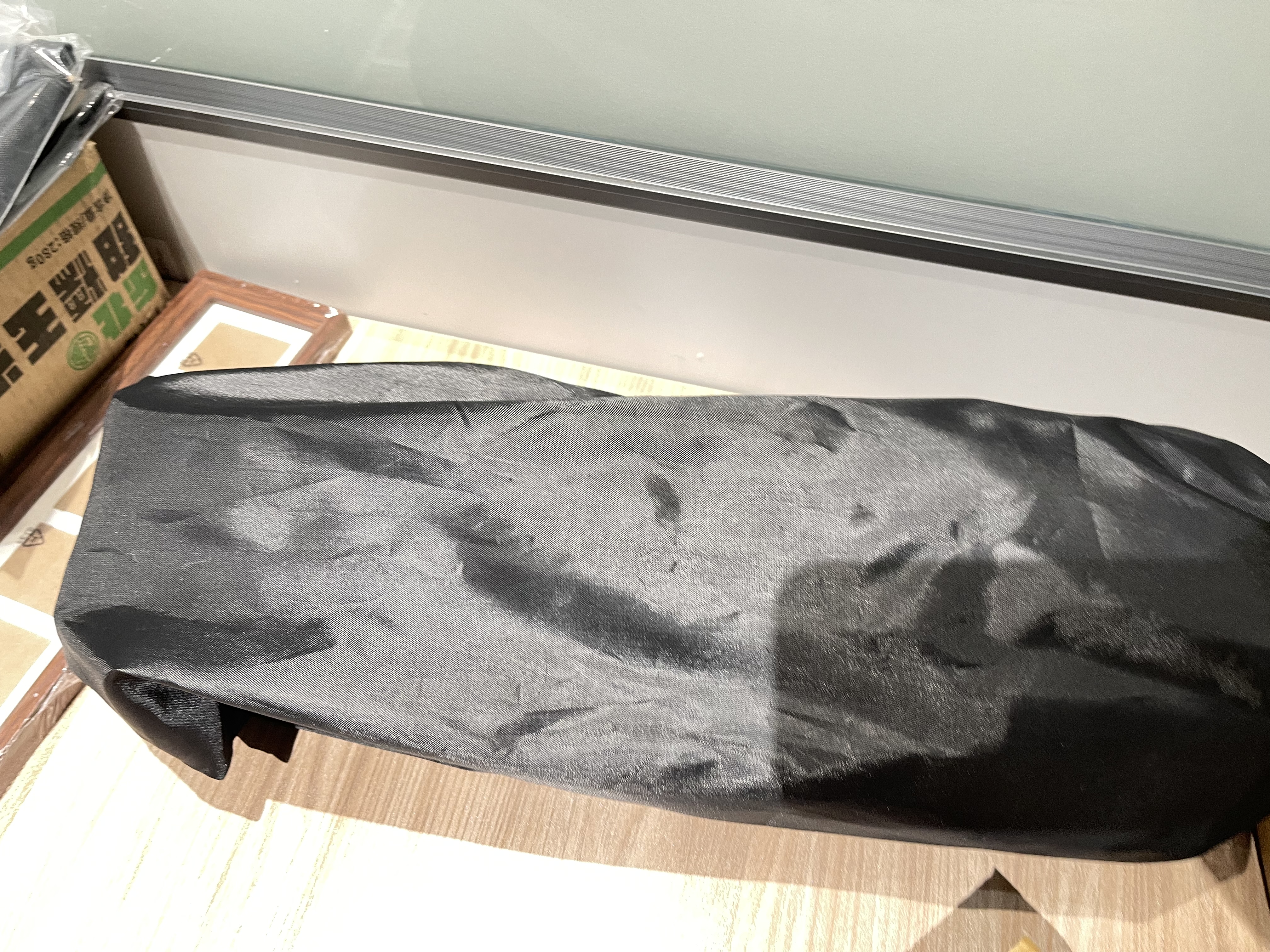骆驼（CAMEL）户外露营折叠椅钓鱼美术写生沙滩躺椅懒人月亮椅174BL03626卡其色 实拍图