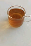 忆壶茶 功夫茶杯套装加厚耐热玻璃茶杯品茗杯带把手水杯主人杯家用杯架 【含杯架】120ML透明色6只 实拍图