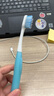 岂止美（Kissimee） 岂止美正畸牙刷矫正牙刷牙套牙齿牙刷正畸专用牙刷小头软毛牙刷 至美3支优惠装 KM191-T3 3支 实拍图
