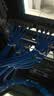 毕亚兹 六类千兆工程网线【0.51±0.02mm纯铜线芯】CAT6类非屏蔽双绞线 家装网络POE监控布线305米 实拍图