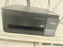 爱普生（EPSON）【6代新品】L3353墨仓式彩色家用AI学习打印机 L3251/L3255升级版(打印复印扫描 微信/无线 黑色） 实拍图