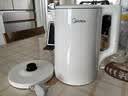 美的（Midea）电热水壶烧水壶1.7L304不锈钢0涂层双层隔热自动断电1500W养生冲奶2026新款 MK-SH17M130 实拍图