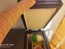 海尔双温双箱冰柜家用冷藏冷冻两用无需频繁除霜商用大容量冷冻柜一级能效节能省电双温柜小型冷柜 212L PCM钢板内胆丨一级能效省电 实拍图