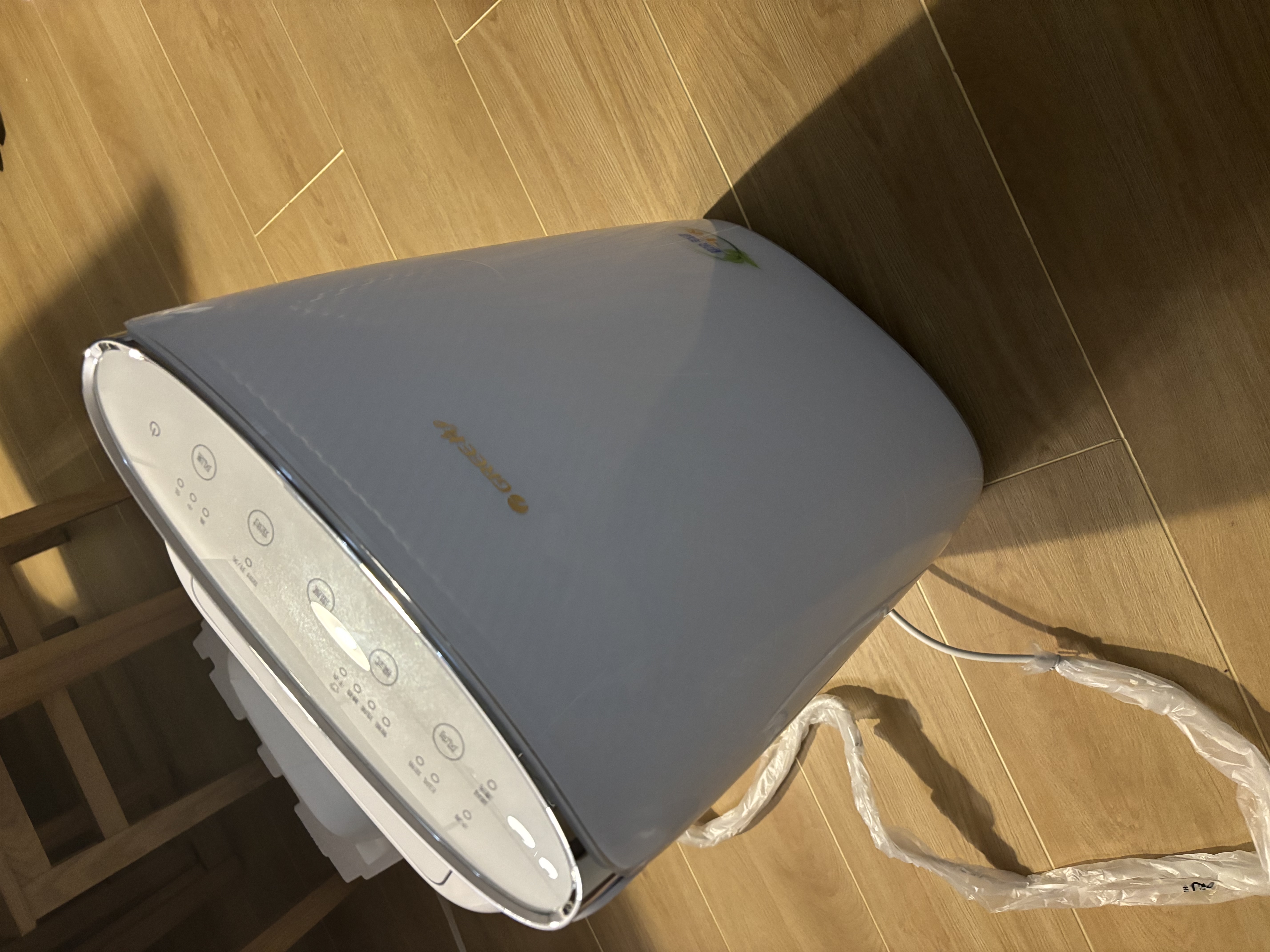 格力（GREE）【干衣除湿】除湿机抽湿机家用20升/天单间≤40㎡低噪除潮回南天除霉干衣智能控湿24H定时DH20EF 实拍图