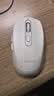 联想（Lenovo）无线鼠标 轻音商务办公鼠标 人体工学 侧键 适用笔记本台式机一体机 M130浅黄 实拍图