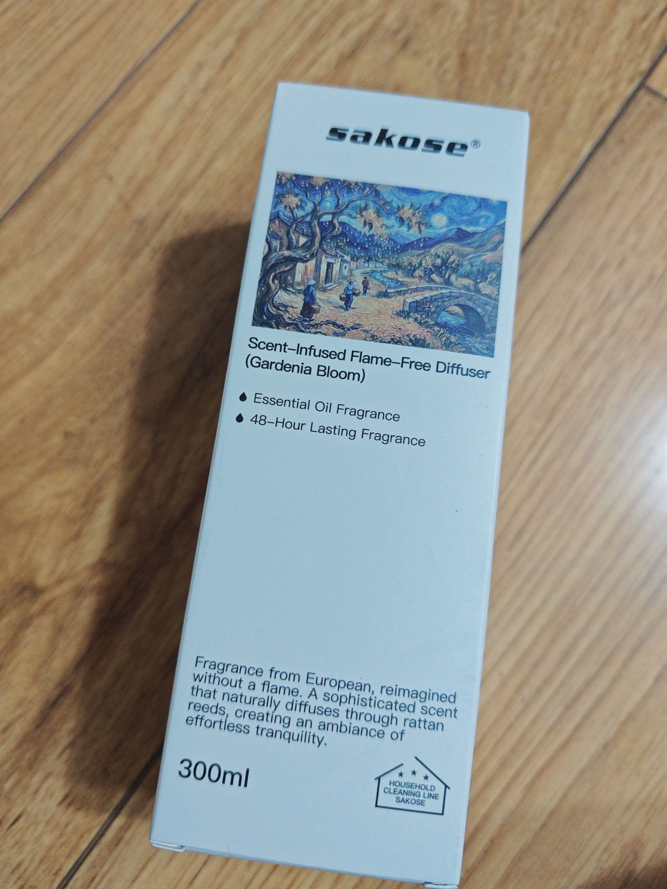 sakose闻见无火香薰满陇桂雨300ml室内房间持久留香厕所香氛空气清新剂 实拍图
