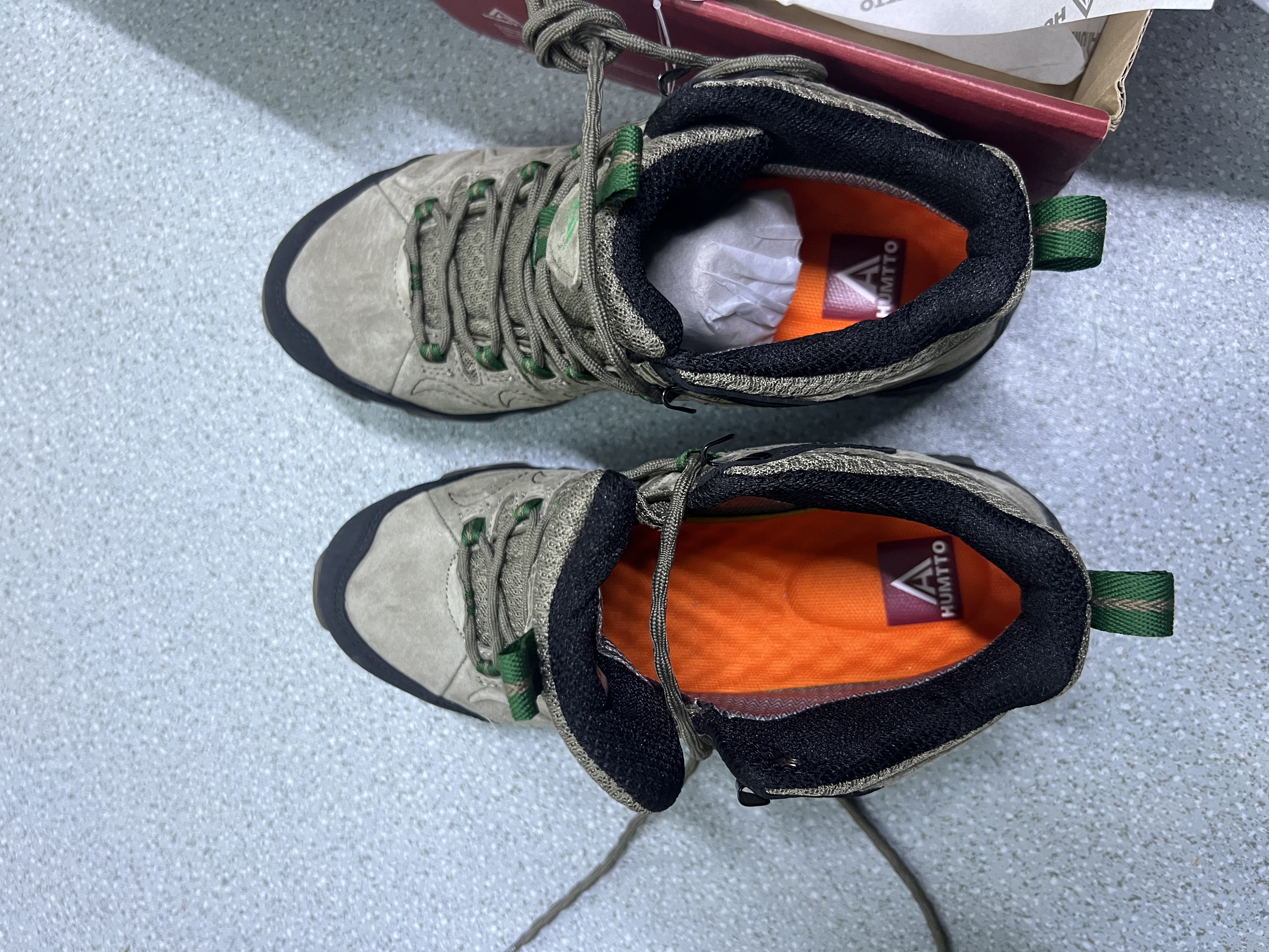悍途（HUMTTO）舒适减震登山鞋户外防滑耐磨徒步鞋男女四季款防撞户外出游爬山鞋 卡其常规-男（偏小一码） 42 实拍图