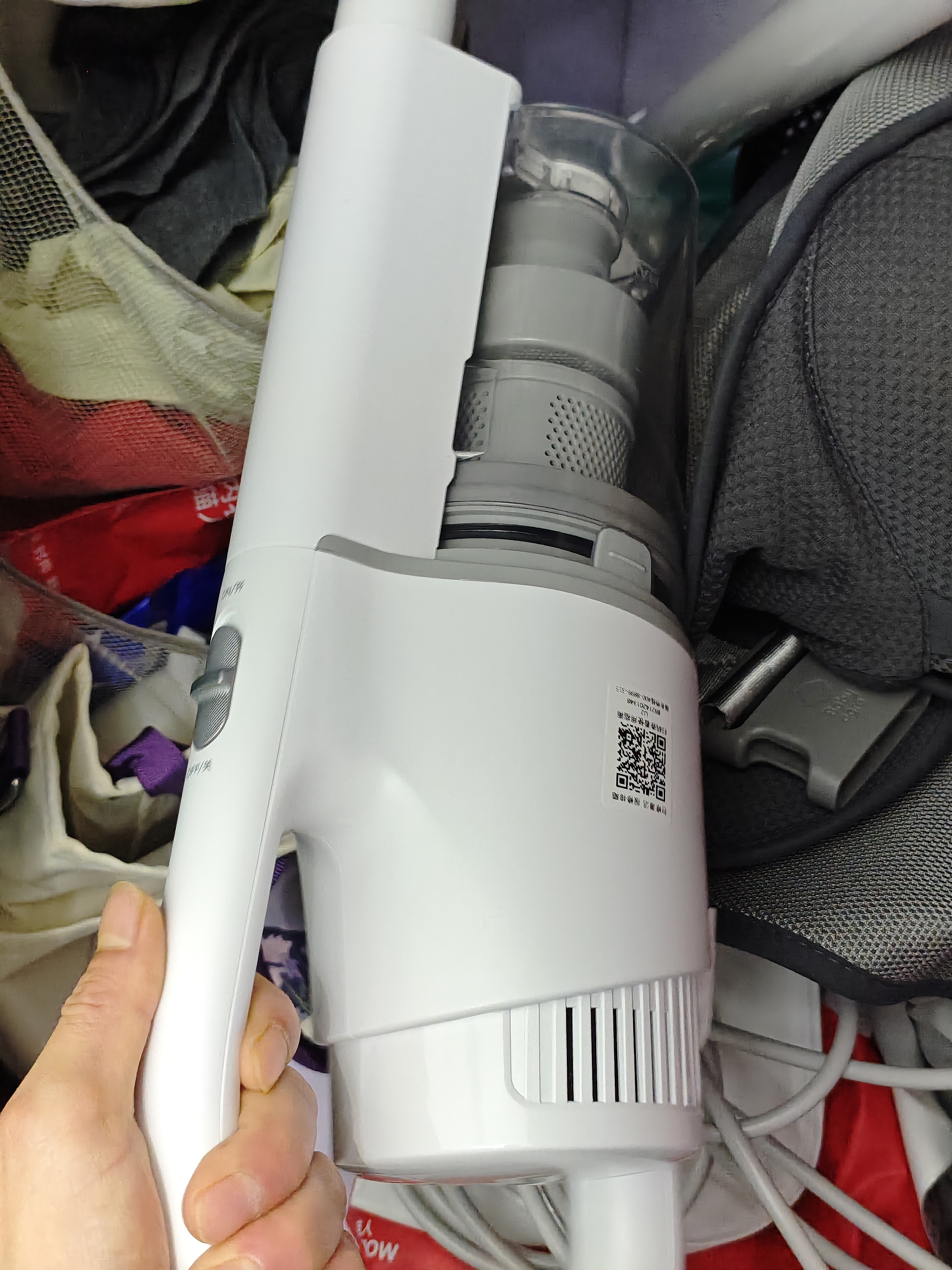 美的（Midea）吸尘器家用U2有线手持推杆地毯两用大吸力除尘吸灰大功率可视化尘杯吸尘器神器宠物【热卖榜】 实拍图