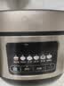 美的（Midea）电饭煲电饭锅4-5人家用5升大容量 炫彩大屏金属机身大火力煮饭锅智能预约微压MB-RE517 实拍图