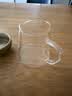 金镶玉 茶具配件  洁直公杯   玻璃公道杯茶海分茶器功夫茶具零配 实拍图