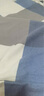 南极人（Nanjiren）纯棉床单200x230cm加厚全棉磨毛床单单件双人家用被单枕套三件套 杏林之恋-蓝【100%加厚磨毛 锁温保暖 】 230x250cm床单（适合1.8米床） 实拍图