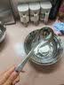 国风不锈钢勺子316食品级汤勺大号分餐勺子搅拌勺子家用盛汤饭勺盛粥 【316钢】一体成型特厚大汤勺 实拍图