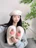 QYCKABY棉拖鞋女秋冬季2026新款居家毛绒防寒保暖踩屎感厚底防滑地板拖男 米色【柔软冬季】 38-39 正码 实拍图