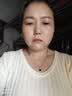 四叶花夏百搭女秋冬时尚小香风气质项链轻奢小众ins潮网红锁骨链 黑四叶草项链【金色】 实拍图