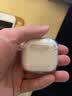 Apple/苹果 AirPods 4 搭配USB-C充电盒 蓝牙耳机 适用iPhone/iPad/Mac 四代MXP63CH/A 实拍图