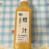 七鲜100%橙汁1L 实拍图