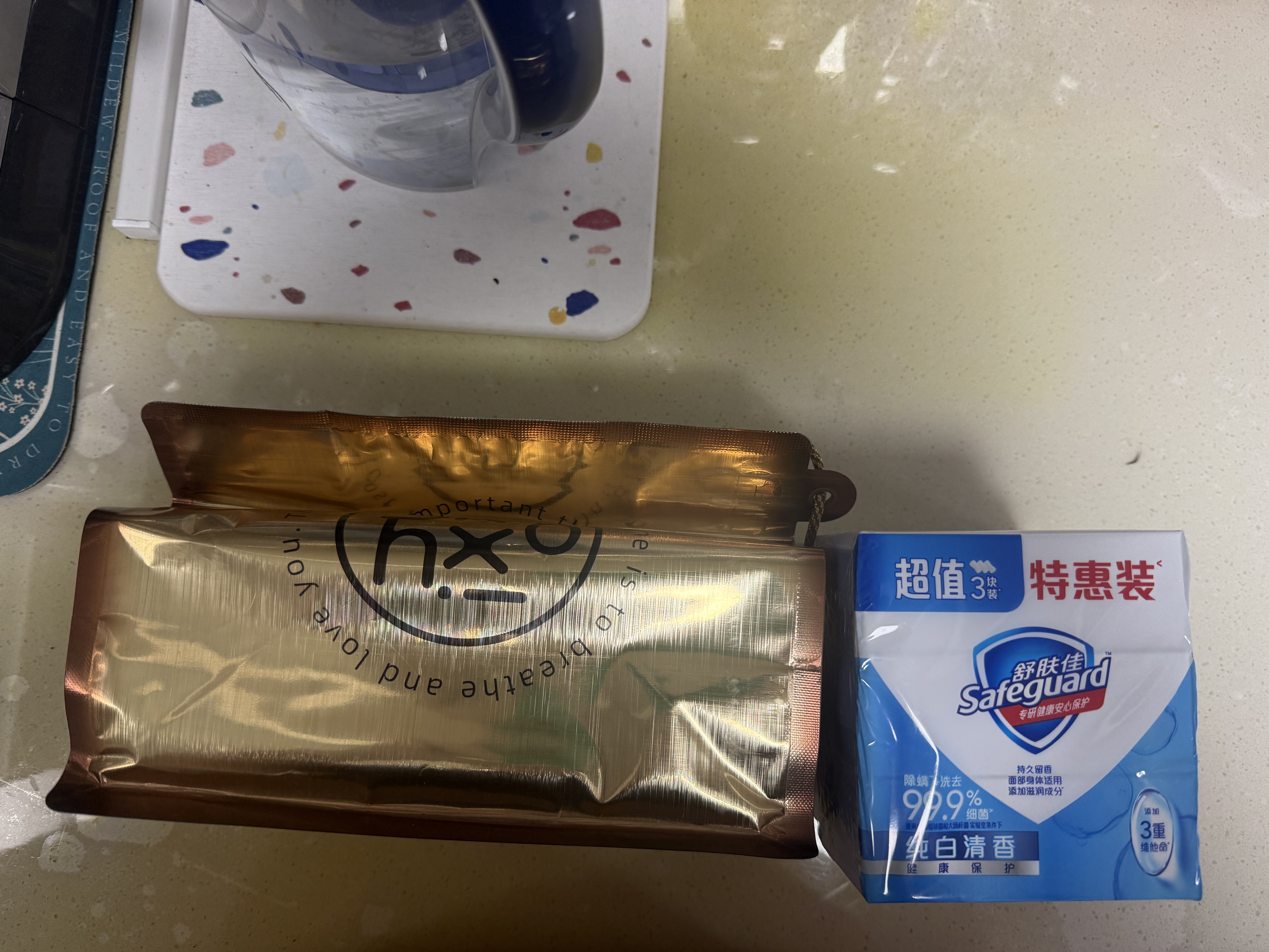 舒肤佳香皂 纯白100g*3块皂 99.9%除菌   除螨温和润肤沐浴肥皂 实拍图