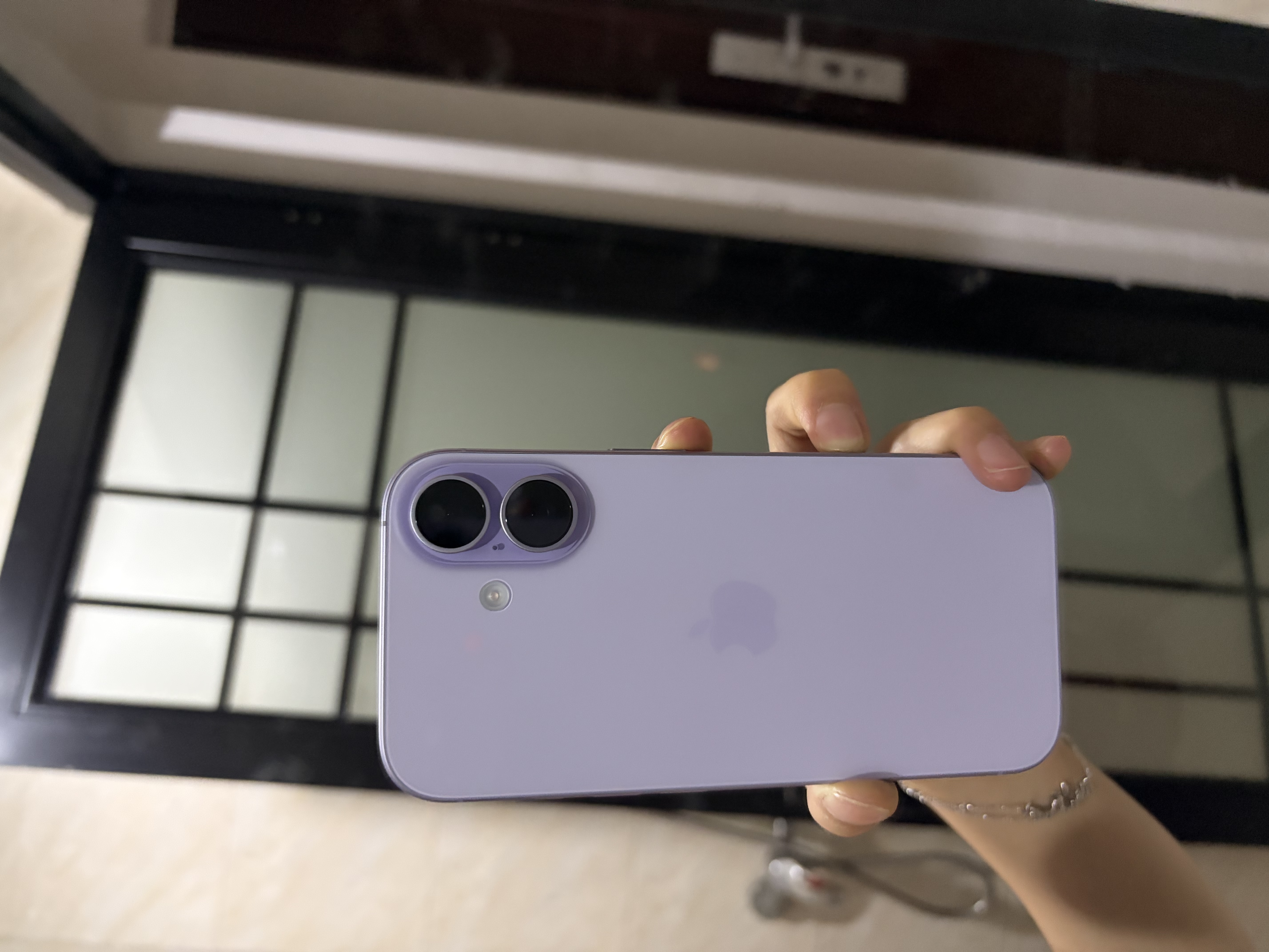 Apple/苹果【需签收激活】iPhone 17 512GB 薰衣草紫色 支持移动联通电信5G 双卡双待手机 实拍图