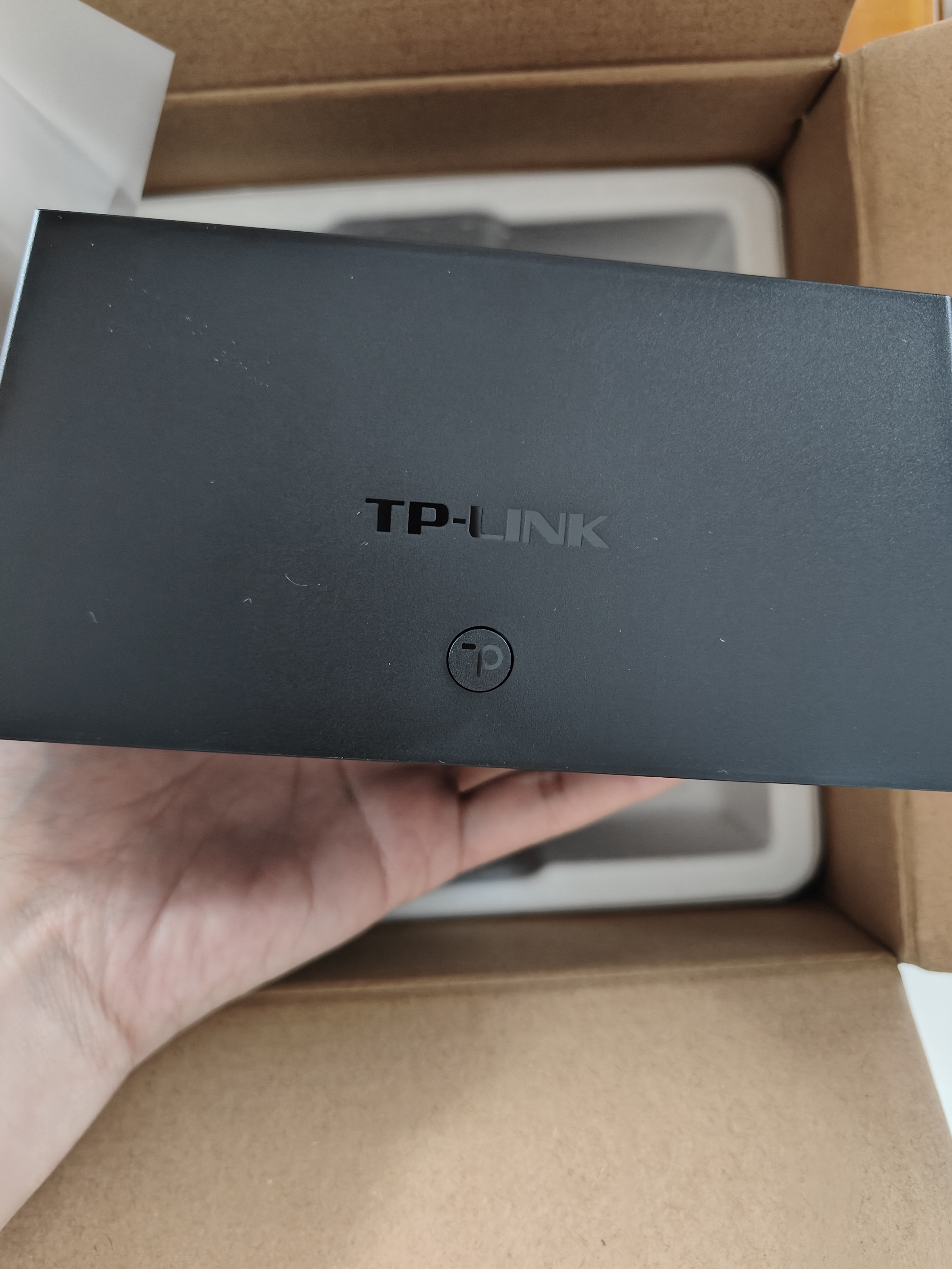 普联（TP-LINK）大道路由器BE6400 5G WiFi7千兆双频家用高速穿墙 2.4G wifi6无线 2.5G网口 游戏加速 7DR6450 实拍图