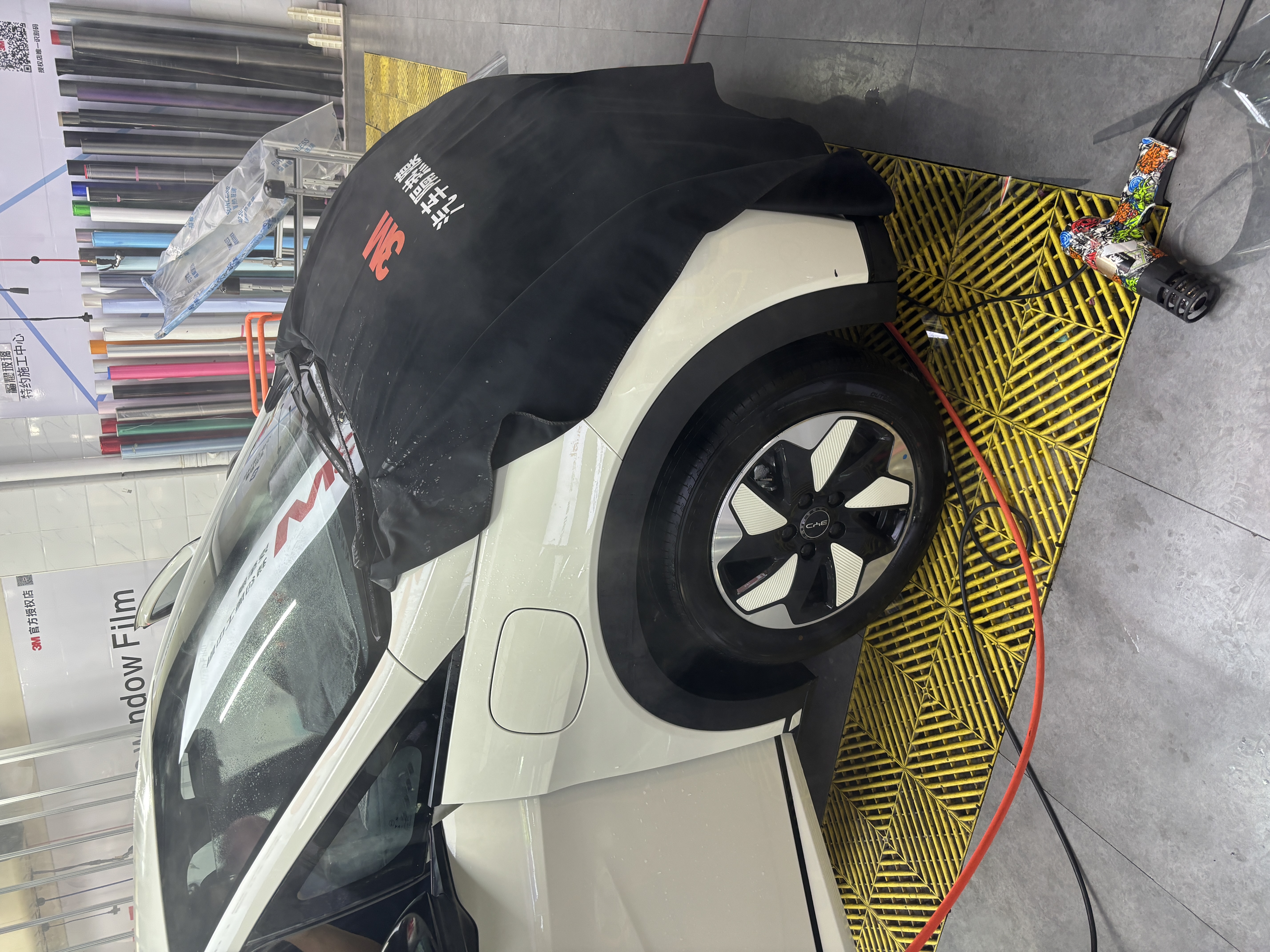 3M【原装进口】汽车贴膜 朗瞻精英版套装前浅后深组合全车汽车玻璃车膜太阳膜隔热膜车窗膜 实拍图