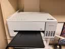 爱普生（EPSON）【6代新品】L1358 墨仓式A4彩色无线单功能家用打印机 家用/办公 AI学习打印机（微信/远程打印） 实拍图