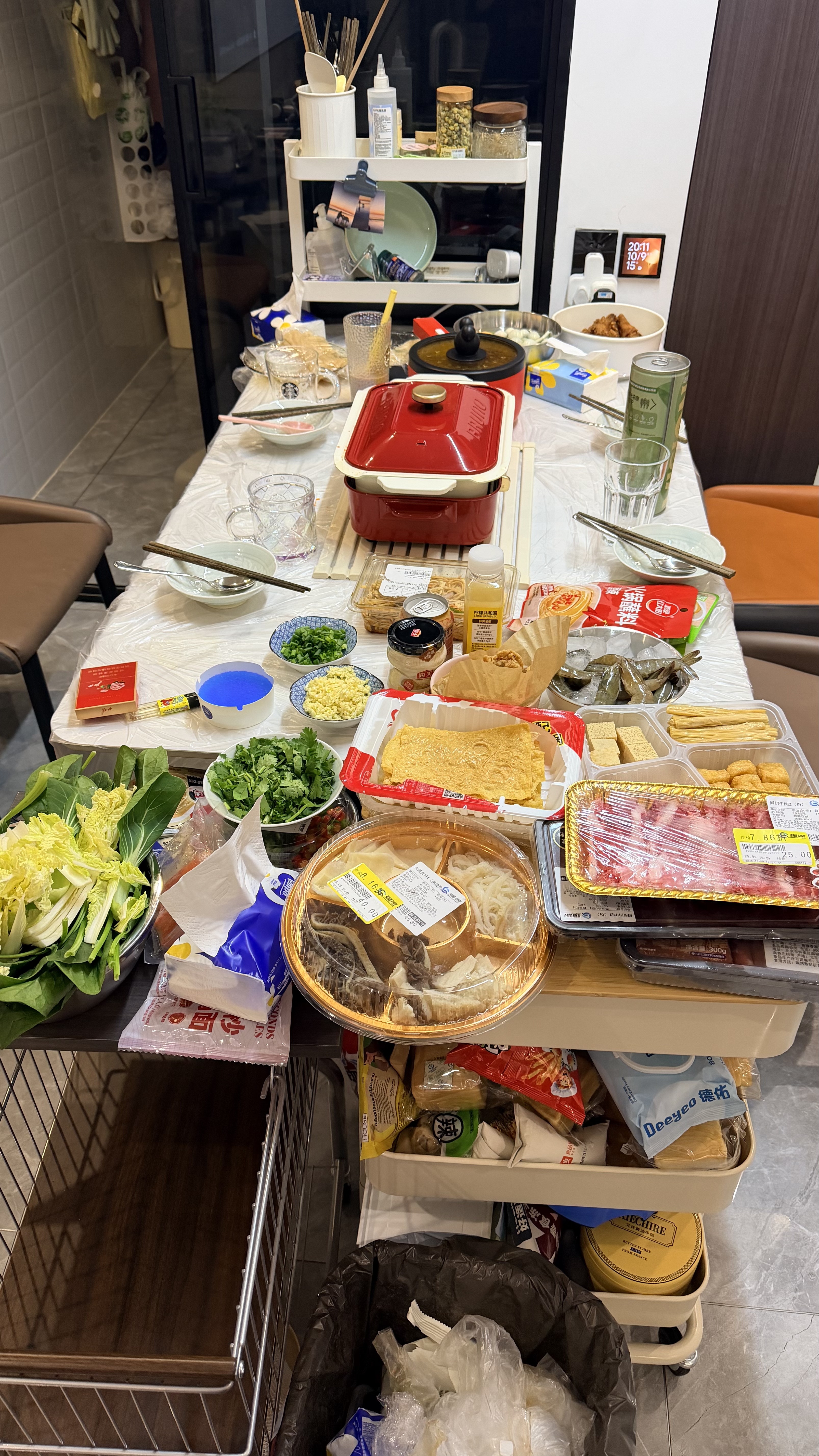 草原红太阳火锅蘸料825g（原味165g*3+香辣味165g*2）麻酱芝麻酱 【清真】 实拍图
