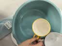 美丽雅漱口杯2个刷牙杯子成人儿童食品级家用加厚洗漱牙缸杯情侣套装 实拍图