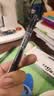 派通（Pentel ）【火爆热卖】BLN105按动黑色中性笔高颜值0.5mm签字笔商务学生速干水笔水性笔文具 黑杆黑芯单支装 实拍图