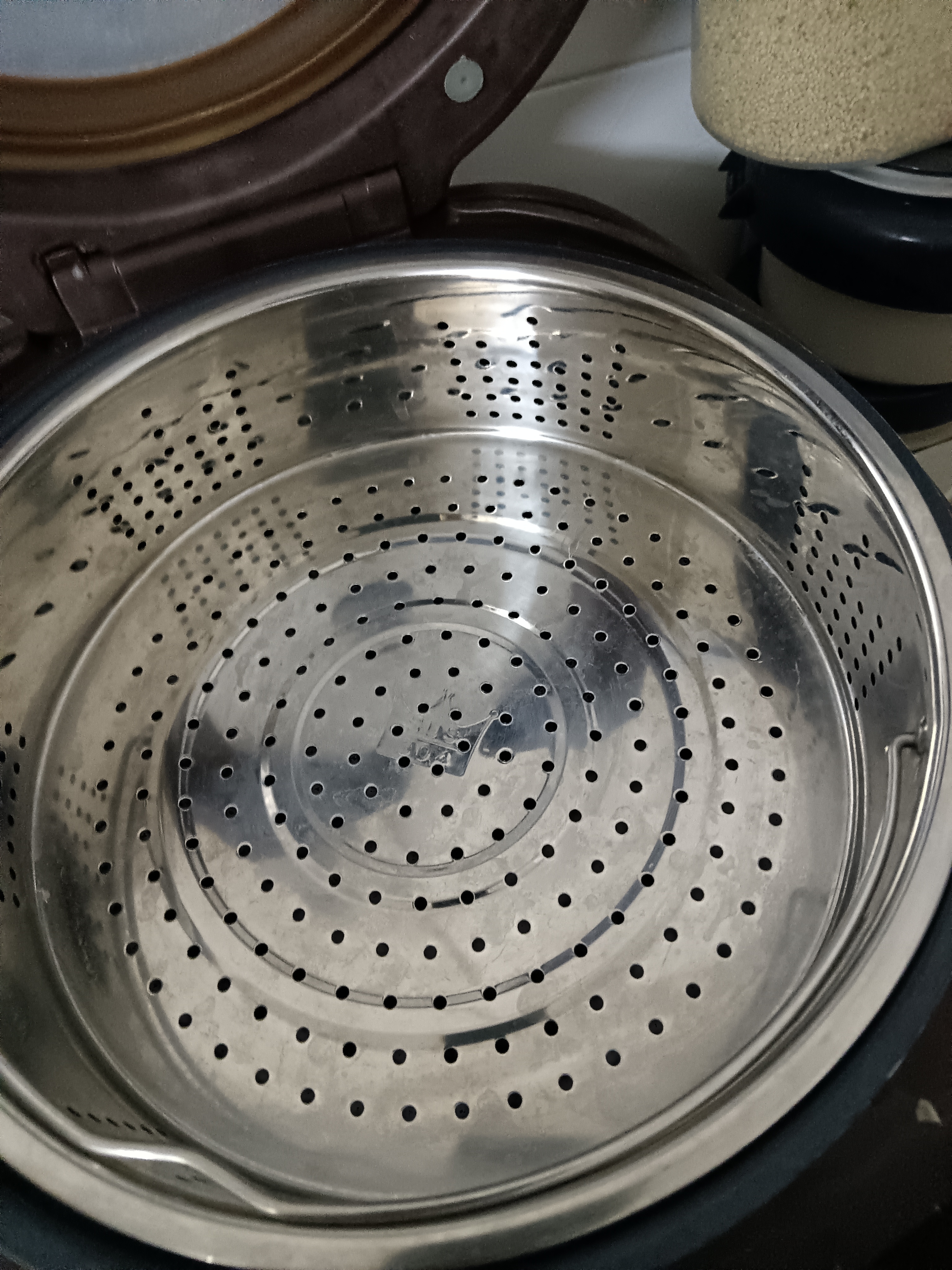 美之扣304不锈钢电饭煲蒸笼蒸屉电饭锅内胆蒸盘蒸格蒸架蒸米饭蒸饭器 实拍图