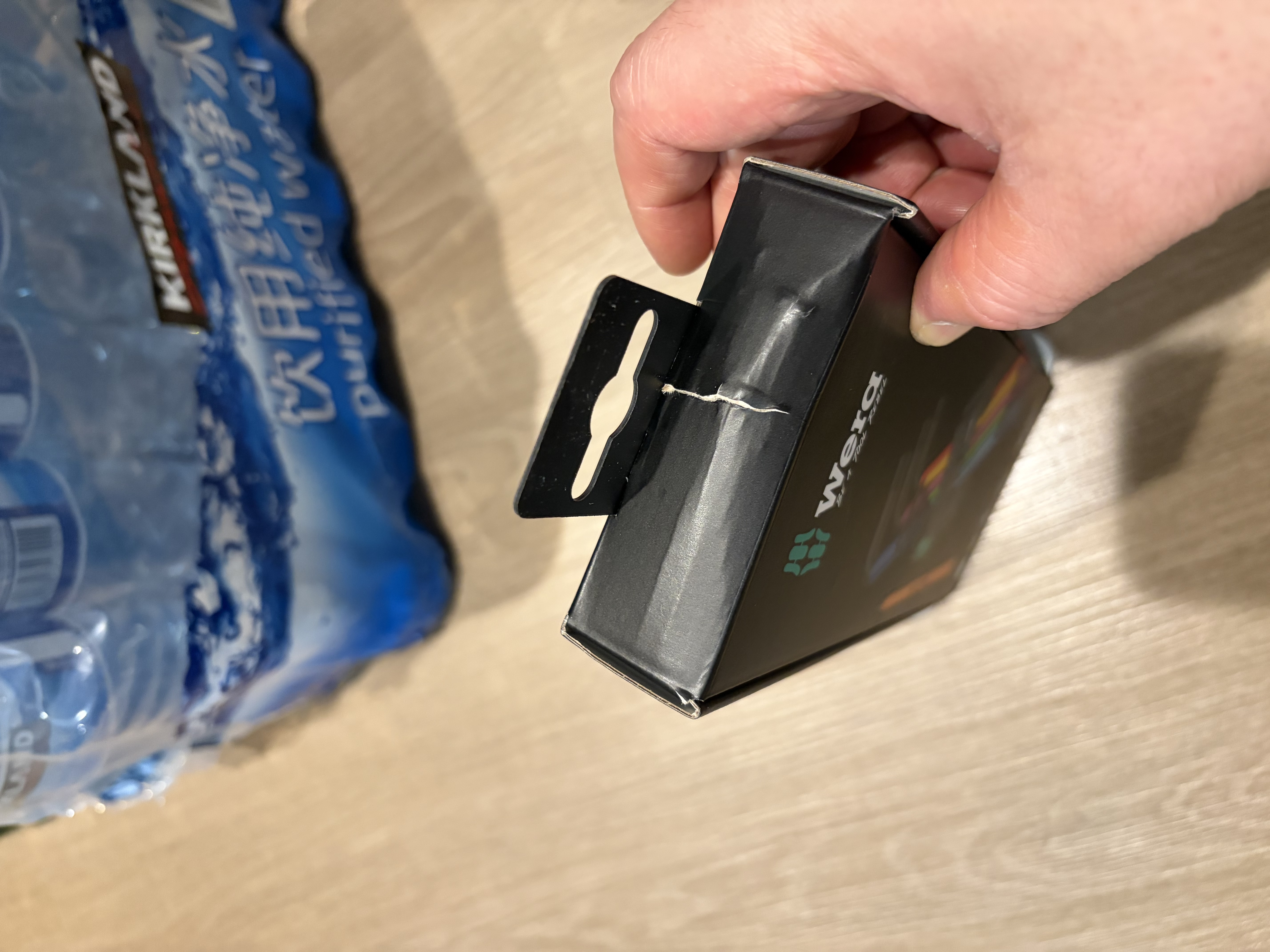 维拉（WERA）Wera950SPKL/9SMNSB内六角扳手套装公制 实拍图