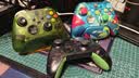 微软（Microsoft）XBOX 无线控制器 游戏手柄25周年限定手柄+底座套装 实拍图