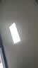 惠普精工LED吸顶灯集成吊顶灯平板灯嵌入式厨卫面板灯具30*60cm白光 实拍图