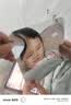 亚克力软镜子家用高清软镜子卧室化妆防爆贴墙自粘全身镜穿衣镜 20*20cm 实拍图