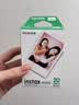 INSTAX富士instax立拍立得 mini相纸 白边双包20张+香蕴花影边框贴 实拍图