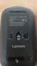 联想（Lenovo）无线鼠标2.4G 轻音按键 轻薄便携商务办公鼠标 适用笔记本台式机一体机 Air1风暴灰 实拍图