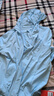特步防晒衣女夏装绵绵冰3.0冰丝透气UPF50+抗紫外线运动服户外外套 清水蓝 3XL 实拍图