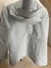 骆驼（CAMEL）【王俊凯同款】凯甲ICON冲锋衣女三合一羽绒服登山服 远山蓝，男款女生拍小1尺码，A35CAFO193/Z6 抓绒内胆 XS 实拍图