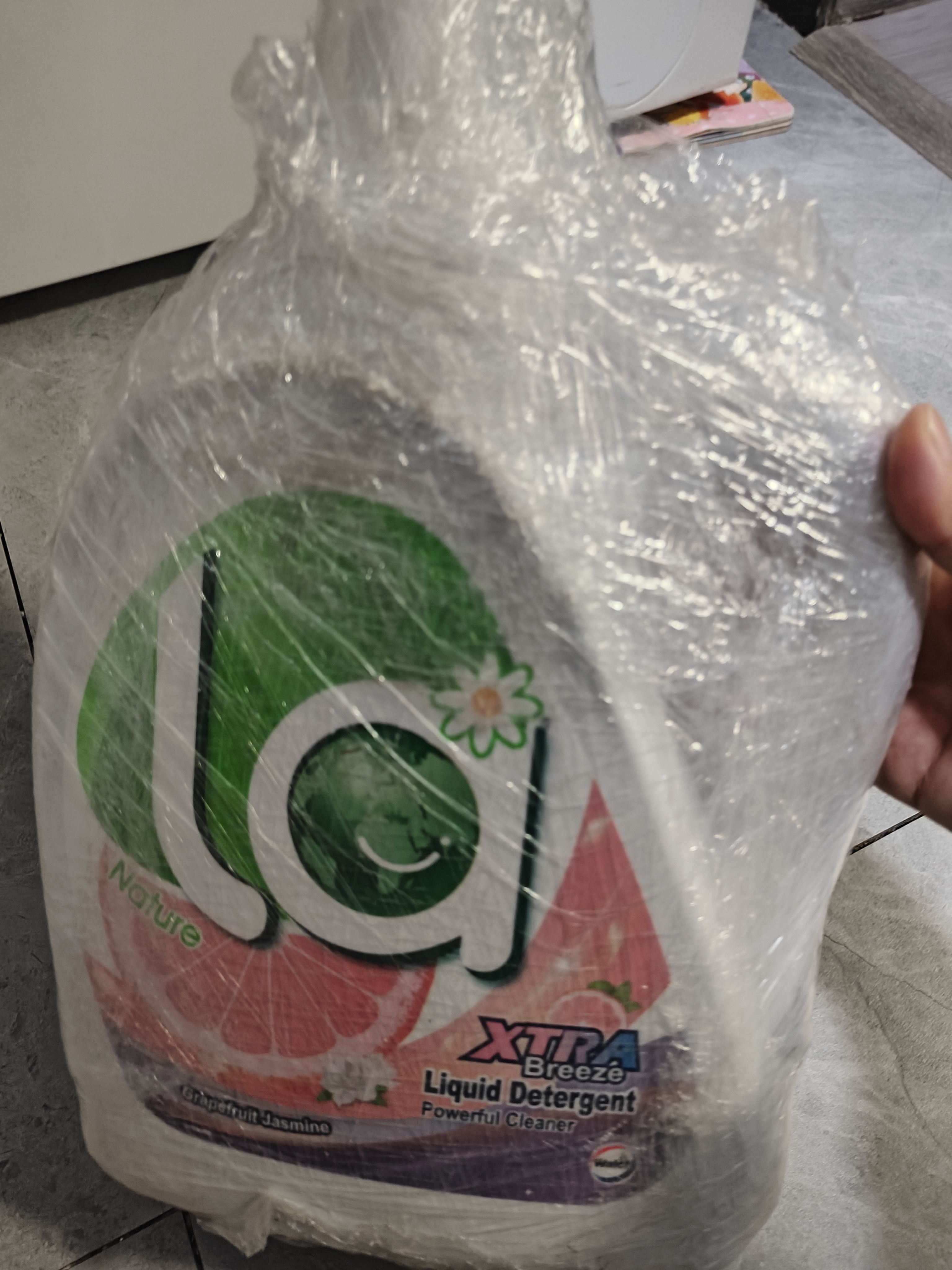 威露士La自然清新威露士洗衣液西柚白影（茉莉）2.25L【品质严选】 实拍图