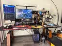 华硕ROG 绝杀27二代 XG27ACMES 27英寸显示器2K 240Hz电竞显示器2代超频255Hz HDR400 G-Sync HDMI 2.1 实拍图