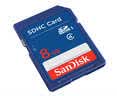 Sandisk闪迪8g高速存储卡SD卡SDHC内存卡大卡大SD卡相机大卡记录仪大卡 Class4 8G SD 实拍图