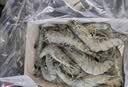 鲜京采 鲜冻大号黑虎虾 去冰净重2斤 31-40只/盒 美食大赛同款 实拍图