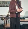 蕉下外套女万粒绒早秋新款摇粒绒休闲抓绒内胆户外防风薄款外套PM028 实拍图