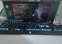 雷蛇（Razer）黑寡妇蜘蛛V3 机械键盘 游戏电竞电脑 全新透明机械轴 RGB灯效带腕托 104键 绿轴 实拍图