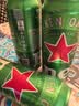 喜力经典500ml*24听整箱装 喜力啤酒Heineken京东自营 婚宴用酒 实拍图