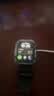 Apple/苹果 Watch Series 12 智能手表GPS款46毫米黑色铝金属表壳黑色运动型表带M/L MJFH4CH/B 实拍图