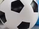 马丁兄弟充气大足球玩具儿童户外亲子互动玩具大皮球加厚沙滩排球巨型球 实拍图