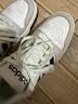 adidas ENTRAP美式校园风运动鞋少年感复古篮球风板鞋阿迪达斯   白色/金属暗银   41 实拍图