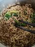 云山半0脂肪青稞方便面非油炸荞麦泡面饼慢碳水速食免煮粗粮面600g 实拍图